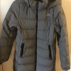 The North Face winter jacket